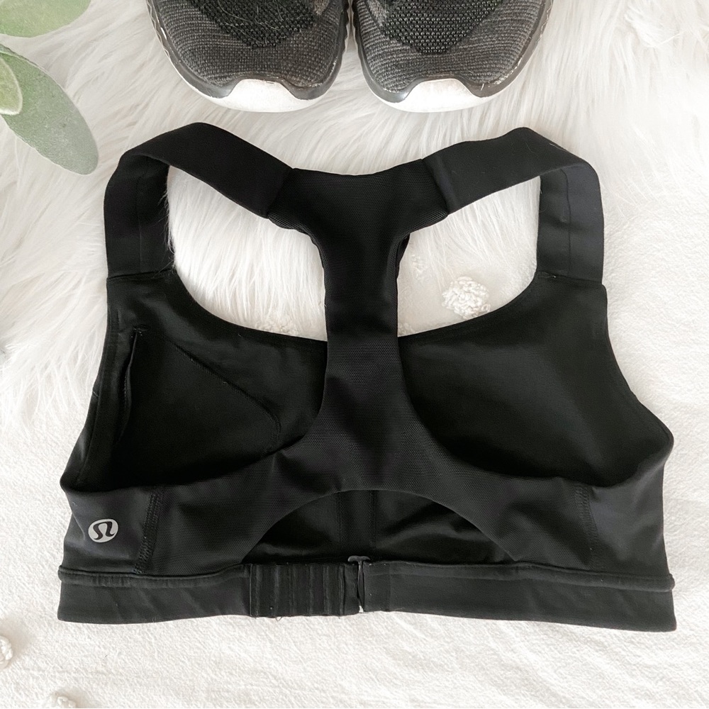 Lululemon “Hook Me Up” Racerback Sports Bra - Picture 3 of 6